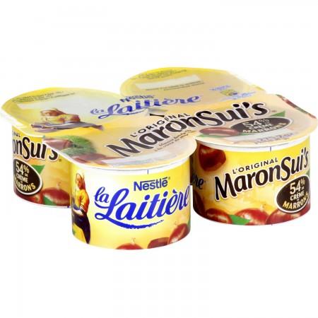 Maronsui S La Laitière X4 NESTLE Délices de France The French Corner