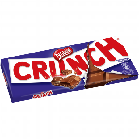 Crunch Chocolat Au Lait 100Gr NESTLE - Délices de France : The French ...