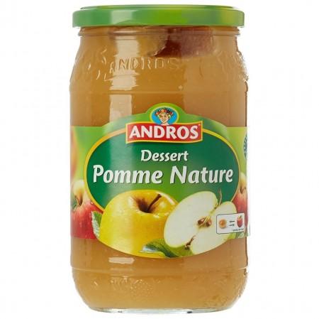 Compote de pomme nature ANDROS